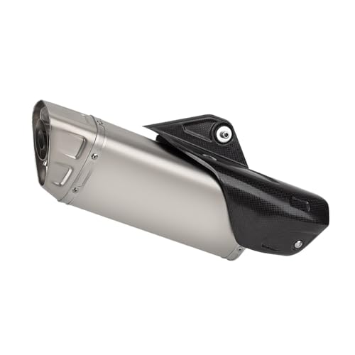 Tuyaux d'échappement silencieux moto 51mm avec carbone