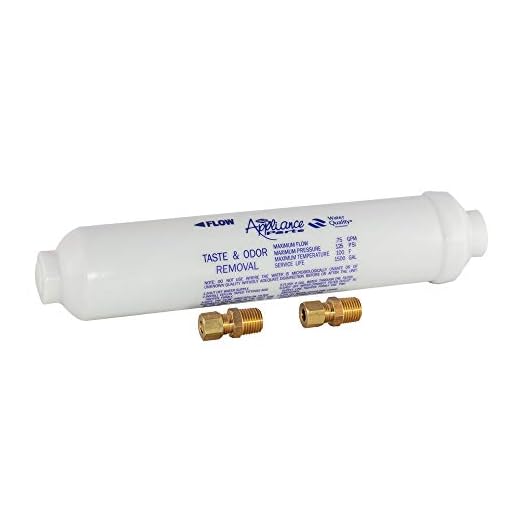 EZ-Flo 10 Inch Line Water Filter
