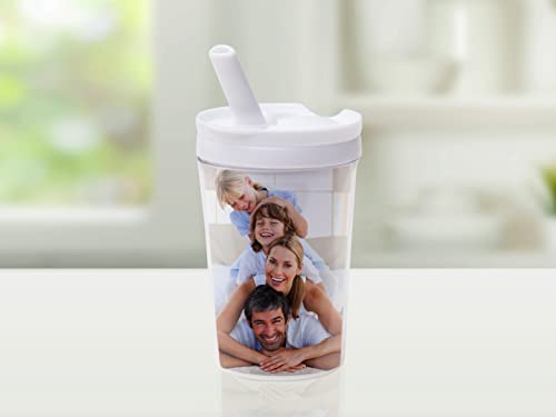 Neil Enterprises Inc. Create Your Own 8 oz. Kid\'s Tumbler with Straw - Thumbnail 6