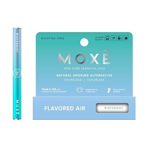 MOXE Natural Wintermint Inhaler Cover
