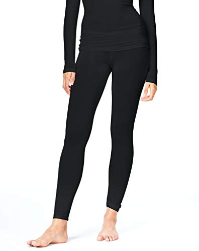 Cuddl Duds Softwear Stretch Leggings XS Black