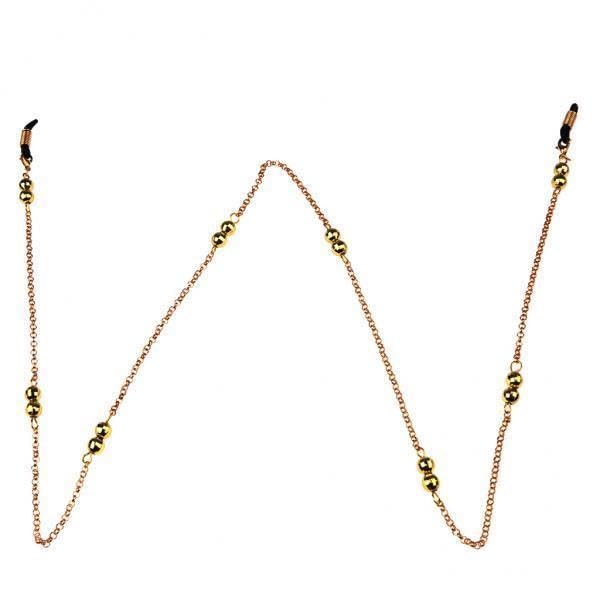 STYLEHEAVEN 4x31" Eyeglass Neck Gold Silver Metal Chain Cord Holder Rope Retainer Gold|Health & Beauty|Vision Care|Other Vision Care-picture-49