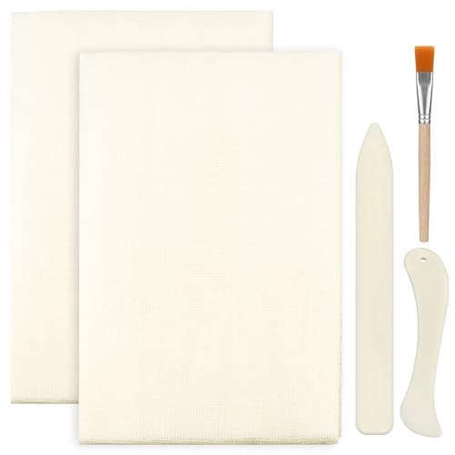 Yncotte Pano de encadernação de livros, 2 peças de pano para encadernação de livros, reparo (99 x 11