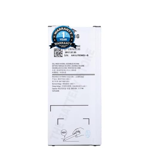 Image of THE BATTERY STORE Original EB-BA510ABE Battery for Samsung A5 2016 / A510 Battery with 1 Year Warranty****(PR15)