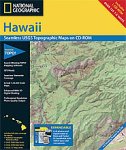 National Geographic TOPO! Hawaii Map CD-ROM (Windows) : Amazon.in