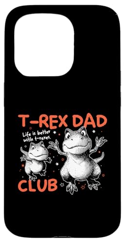 T-Rex Dad Club ���� �e�B���m�T�E���X ���b�N�X �j�� ���̓� �X�}�z�P�[�X iPhone 15 Pro �p
