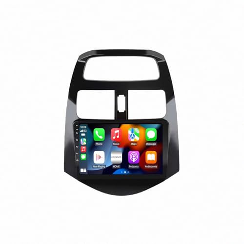 Autoradio CarPlay para Chevrolet Spark Beat Matiz 2010-2016 con navegador de 4 núcleos