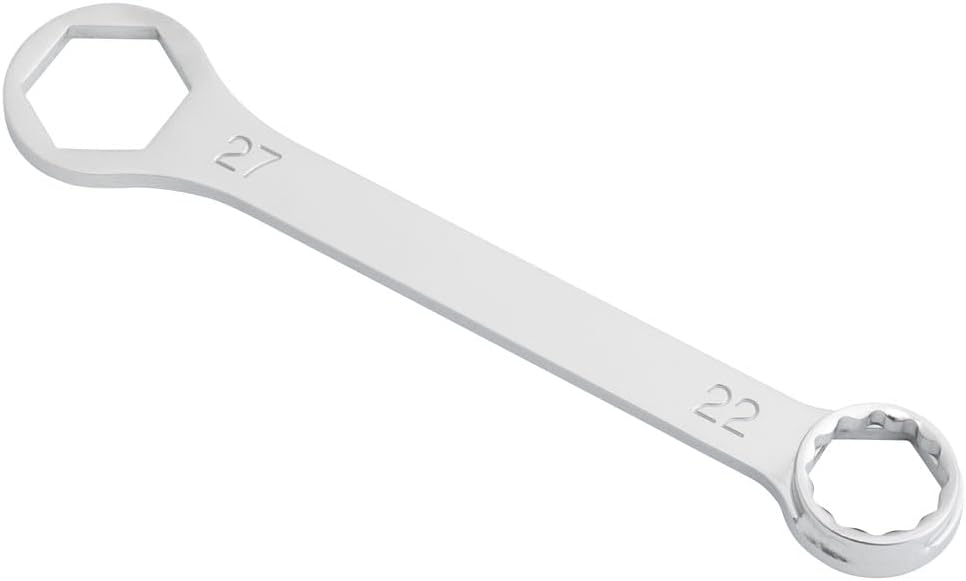 Tusk Racer Axle Wrench 22mm/27mm - Fits: Yamaha YZ250 1996-2019