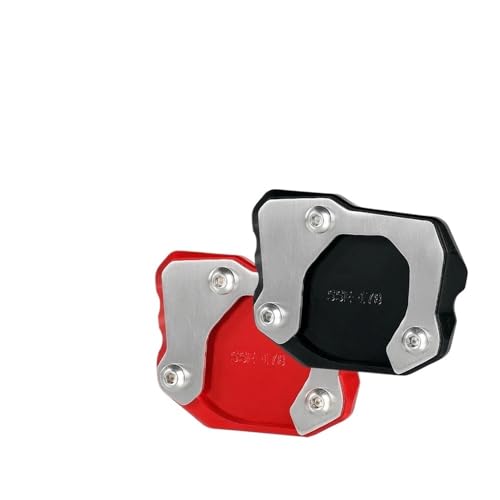 Plaque d'agrandissement de béquille latérale F700GS en alu CNC durable