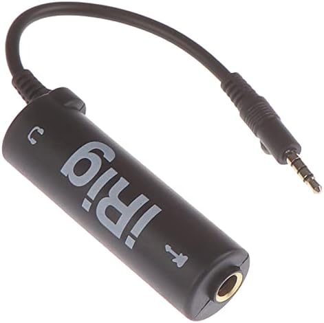 Guitar Interface I-Rig Converter Replacement Guitar for Phone Guitar Audio Interface Phone Tuner Attractive Design
