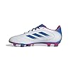 Adidas Unisex-Adult Goletto IX Firm Ground/Multi Ground Soccer, White/Bright Royal/Team Shock Pink, 11