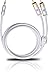 Produktbild Oehlbach i-Connect Audio Kabel J-35/R - Klinke 3,5 mm auf 2 x Cinch - analog - Stereo - weiß - 5m