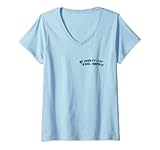 Womens Dudley and Son Pool Supply V-Neck T-Shirt