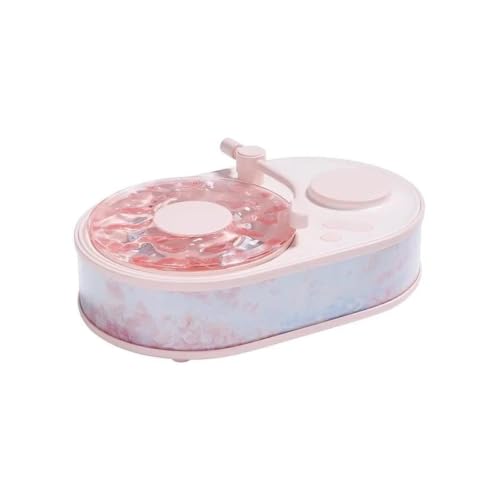QYBMVZHFLDUK Water Ripple Projection Bluetooth Speaker