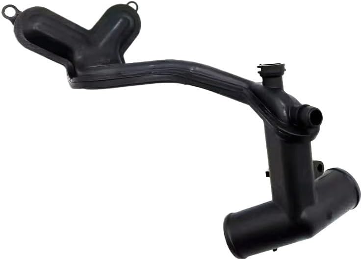 AJ89664 5.0L V8 Thermostat Tube Compatible with Land Rover Compatible with Discovery LR4 Range Rover 2010-2013- RR Sport Coolant Water Outlet Pipe LR018275