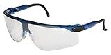 3M Maxim Plus Safety Glasses, Blue Ice Frame, Clear DX Lens
