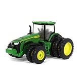 John Deere 8R 340 1/64th Scale Tractor with Triples on Back Duals on Front