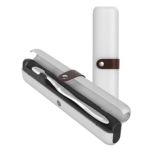 HuBDIC HubiCare Portable UV Toothbrush Sanitizer Travel Case Cycl...