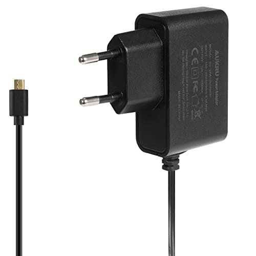 Aukru Micro-USB 5 V 3000 mA Ladegerät Adapter Stromversorgung für Raspberry Pi 3, Pi 2 Modell B...
