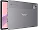 Lenovo - Duet 11 Chromebook - 11 Zoll 2K LCD Touchscreen 2-in-1 Tablet - MediaTek Kompanio 838-4GB RAM - 128GB - eMMC mit Tastatur - Luna Gray