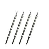 4x グロープラグ 11V N-ssan I-tersta X70 P-imast X83 2003+ 2.5 11065-00Q0A 11065-00QAB 11065-00QAE 93161342 93161489 に適合