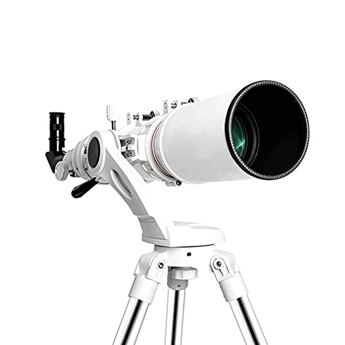 Telescopio refractor para astronomía con trípode y accesorios miniatura 5
