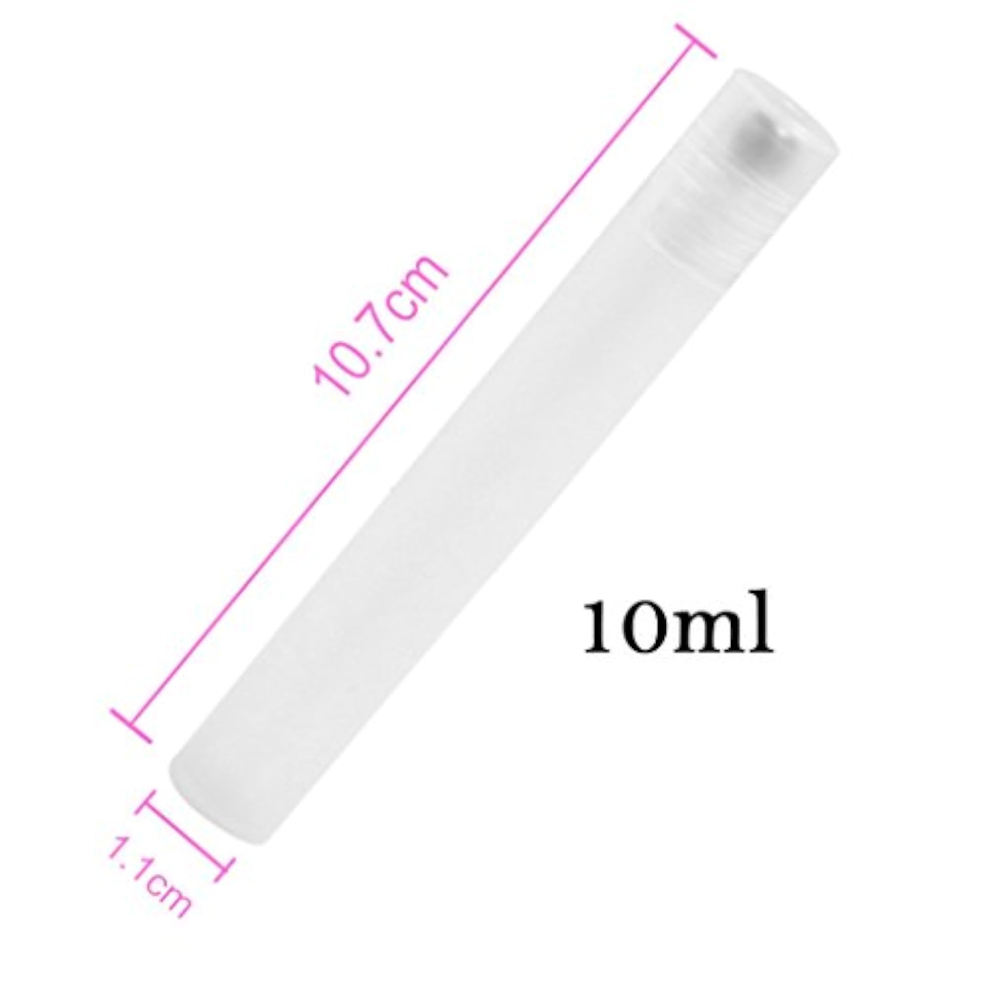 10 Pieces 10ml Roll-On Eye Cream Containers