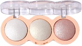 Houksouml Baked Face Trio Palette - makeup palettes | Mubboo