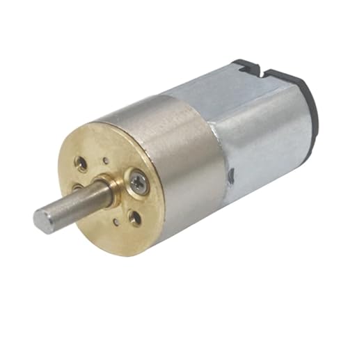 Moteur électrique à engrenages DC 6V 230rpm JGA16-030 motoréducteur miniature 1 pièces