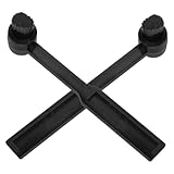 Efficacité d'élimination des débris : élimine efficacement les débris des surfaces des disques vinyles, garantissant un son et une clarté optimaux pendant la lecture, brosse de nettoyage du stylet, brosse de nettoyage des disques vinyles