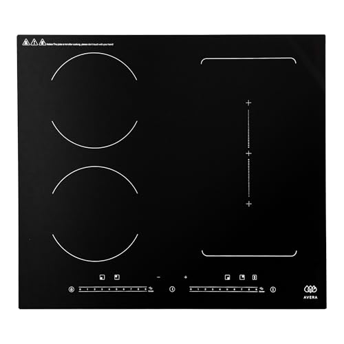 Listado de Parrilla de Induccion Schones Bauen , listamos los 10 mejores. 49 AVERA Parrilla de inducción 4 quemadores 220V 1 Zona Flex con Función Booster 7000 a 8000 W, 9 niveles de temperatura. Parrilla eléctrica Vidriocerámico, Panel táctil, Apagado...
