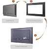 22inch Mirror Smart TV for Bathroom 1080P WebOS (ATSC Tuner) with Antique Deco Frames,2026 Model(22, TV with Ivory Frame)