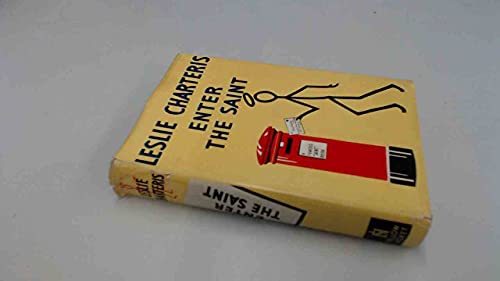 Enter The Saint B000XUR6QS Book Cover