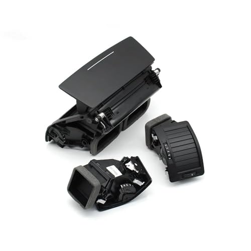 Rejilla de ventilación central con lamas orientables para salpicadero de Skoda Octavia 2 4