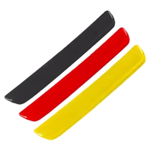 Pegatina Para Coche | Conjunto de 3 Emblemas Adhesivos,Decoración Exterior Para Vehículo Camión Moto Hombre