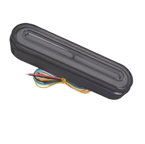 Luces traseras LED de moto para mejorar visibilidad trasera con luz de freno