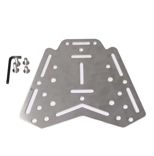 Porte-bagages moto Zontes 350E 350D support de rangement fret haute résistance