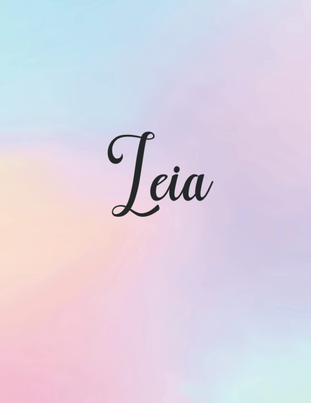 Leia: Dot Grid Notebook 8.5 x 11| For Graphing Pad, Design Book, Work Book, Planner, Dotted Notebook, Bullet Journal, Sketch Book, Math Book - V.333