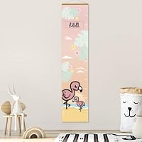 Toise Personnalisable Bienmarquer - 129cm Avec Prénom Enfant - Mer