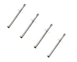 BBQMANN BD001 (4-pack) Universal Stainless Steel Tube Burner Replacement for Jenn Air, Vermont Castings Model Grills (17