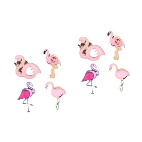 Robe de fête légère avec broche flamant amovible pour ajuster votre style
