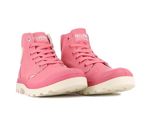 Palladium Unisex Pampa Ankle Boot, Berry Shake, 42 Eu - 5