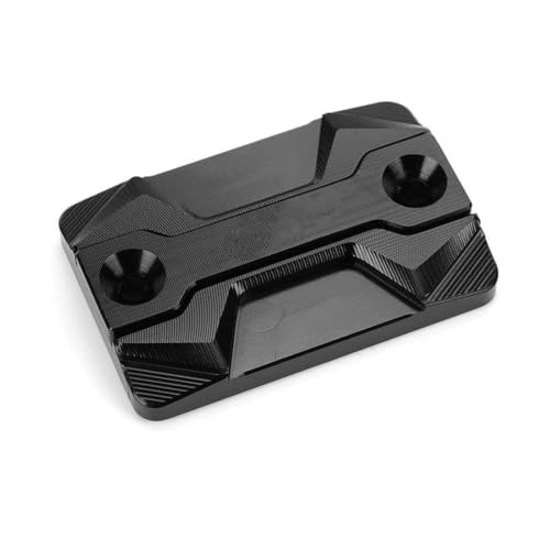 Couvercle liquide de frein CNC en aluminium anodisé noir premium pour moto ADV 350