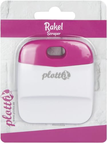 plottiX Wiper, White/Magenta