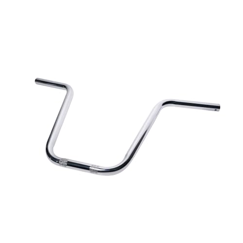 Image of JMCHstore Chrome 13'' Ape Hangers 7 /8'' Mini Bike Handlebars for Coleman B200R CT200U Motovox MBX10 Mega moto MMB80 Trailmaster MB200 100cc 200cc Mini Bike Parts
