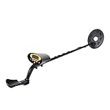 5-Modus Metalldetektor für Erwachsene mit LCD-Display Hohe Genauigkeit Wasserdichte Suchspule für Goldmünzen & Relikte Einstellbar für Strandfeld & Outdoor Schatzsuche