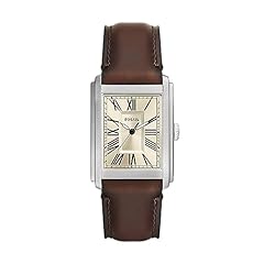 Brown Leather/Silver