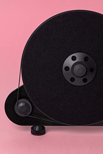 Pro-Ject Vt-E R (Om5E) - Black Vertical Turntable, Black/Matte #TOP2