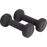 Energetics Hantel Neoprene Dumb. Pairs Black/Grey Dark 2 x 0,5 kg
