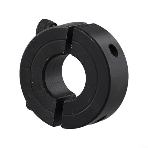 Klemmring für Wellenschutz, Dual Split, 10 mm bis 40 mm, schwarze Stahlausführung (13 mm)